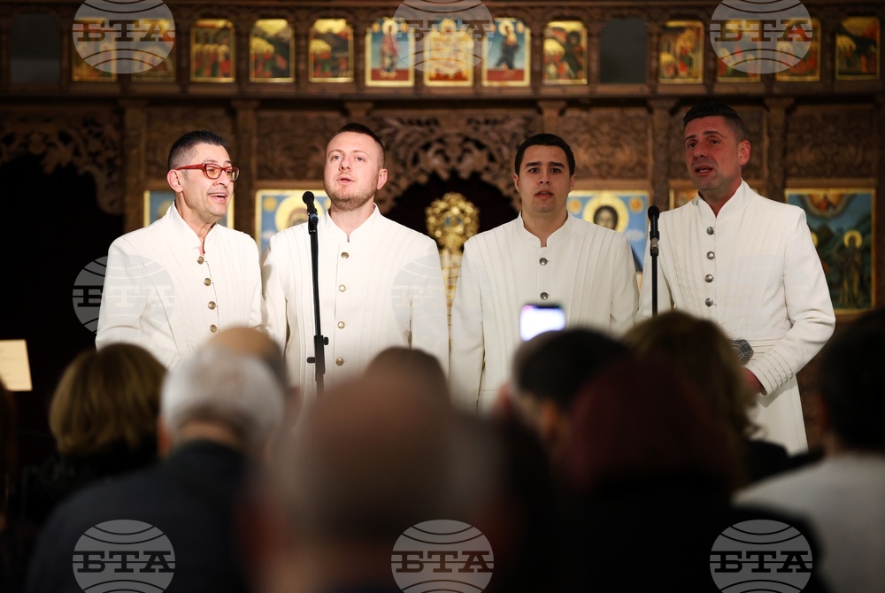 Концерт на квартет „Светоглас“