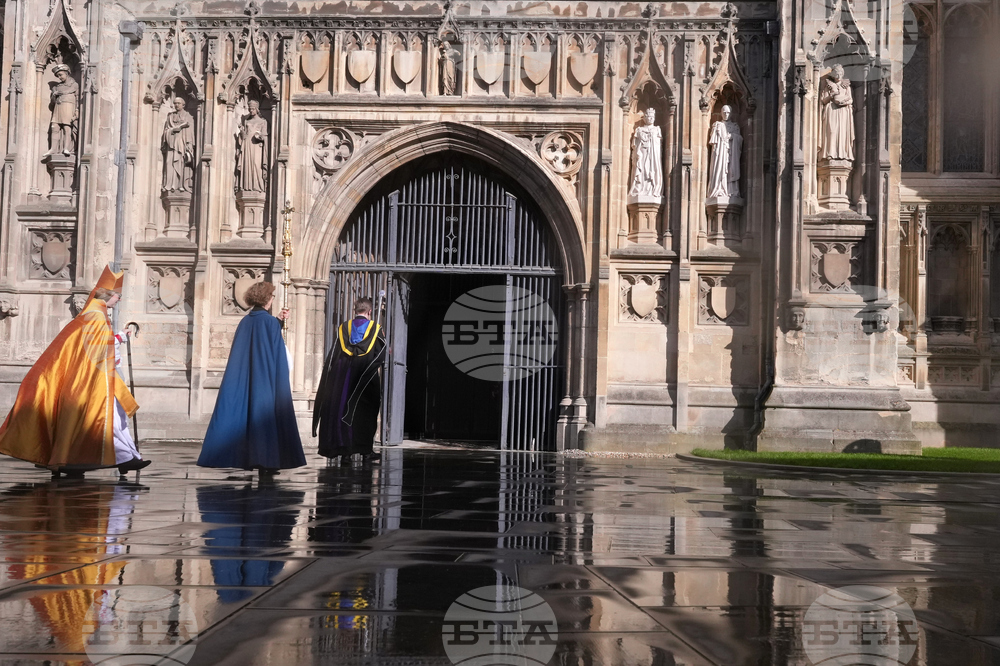 Britain Archbishop of Canterbury