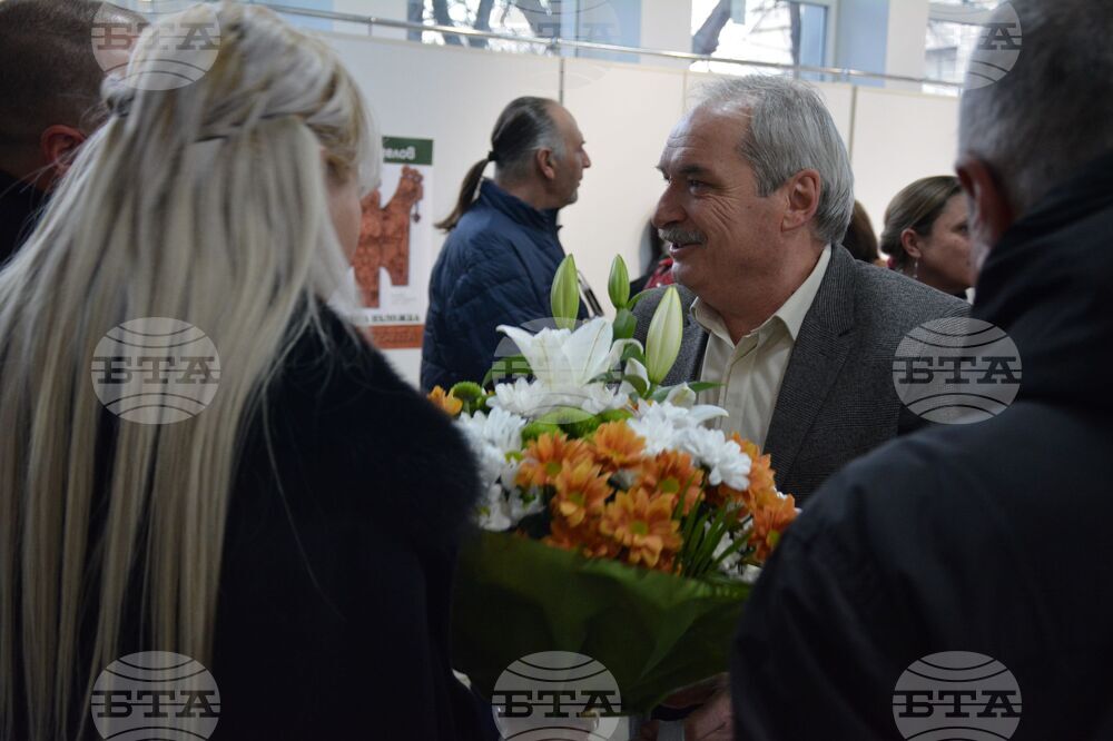 Благоевград - изложба - Ангел Ангелов