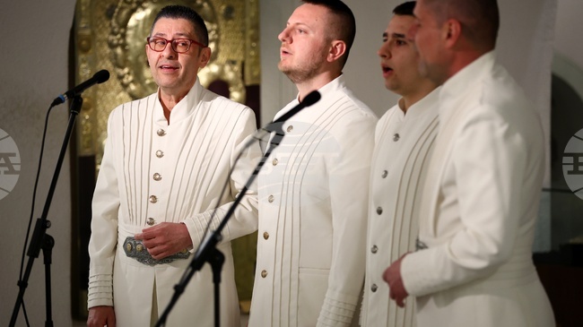 Daniel Spasov from Svetoglas Quartet: We Will Take Part in Easter Liturgy and Perform Several Chants in Dublin