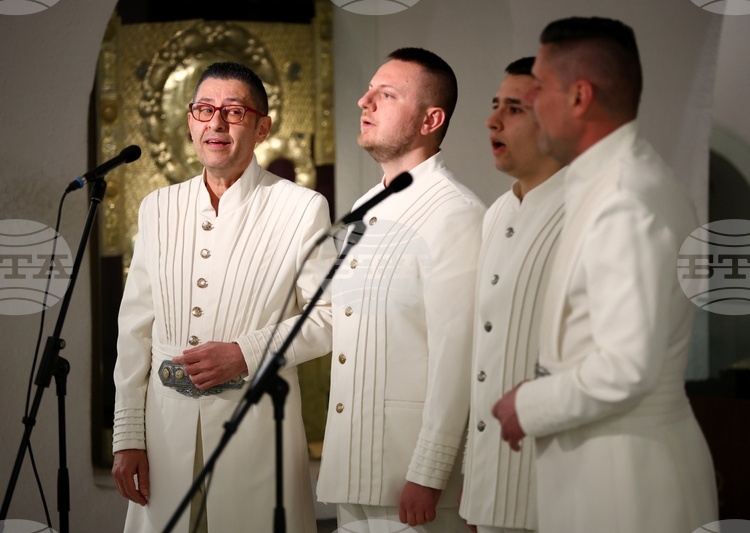 Daniel Spasov from Svetoglas Quartet: We Will Take Part in Easter Liturgy and Perform Chants in Dublin