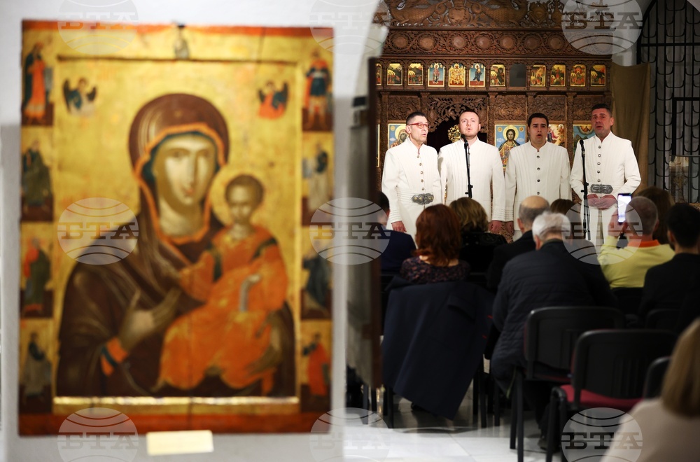 Концерт на квартет „Светоглас“