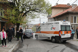 Хасково - къща - пожар