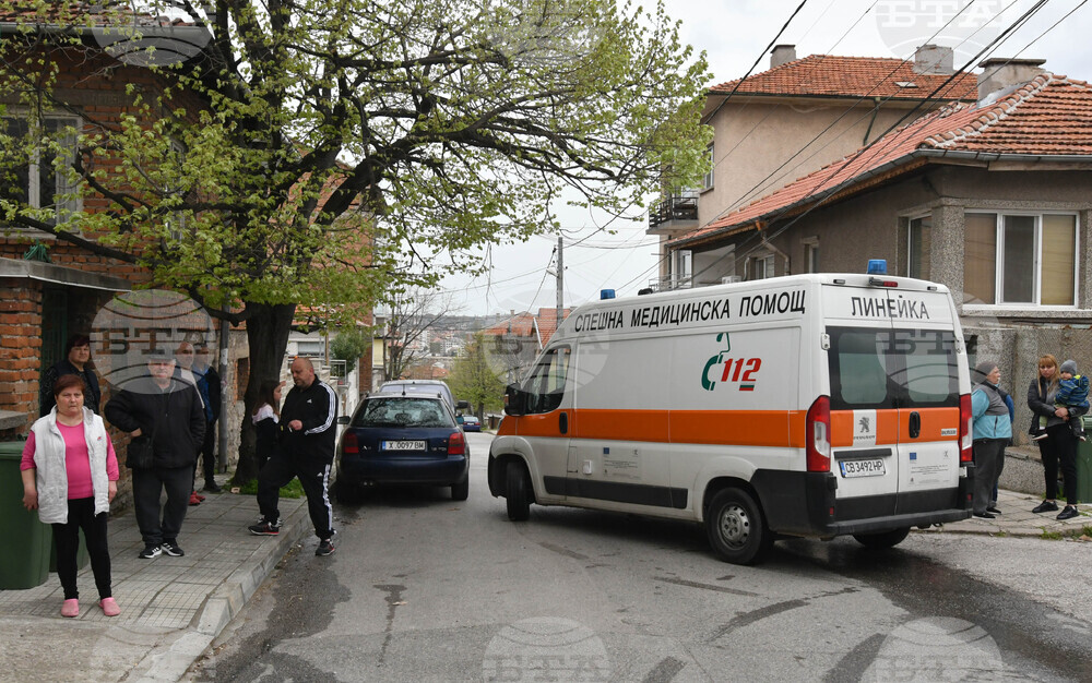 Хасково - къща - пожар