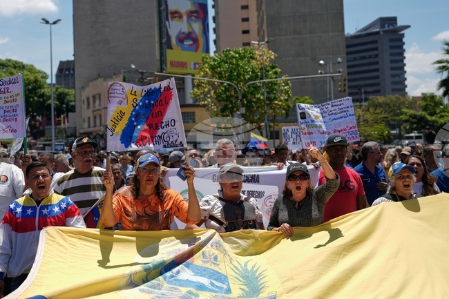 Venezuela Protest