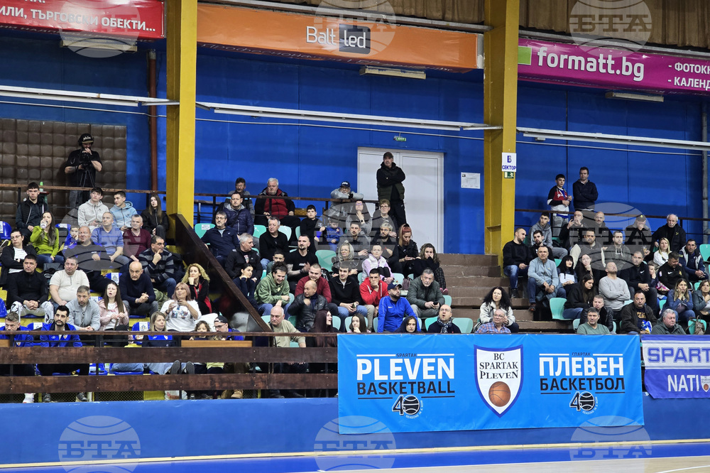 Плевен - баскетбол - Спартак Плевен - Берое