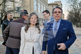 Шумен - „Продължаваме промяната - Демократична България“ - предизборна кампания