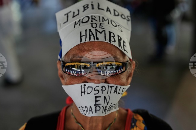 APTOPIX Venezuela Protest