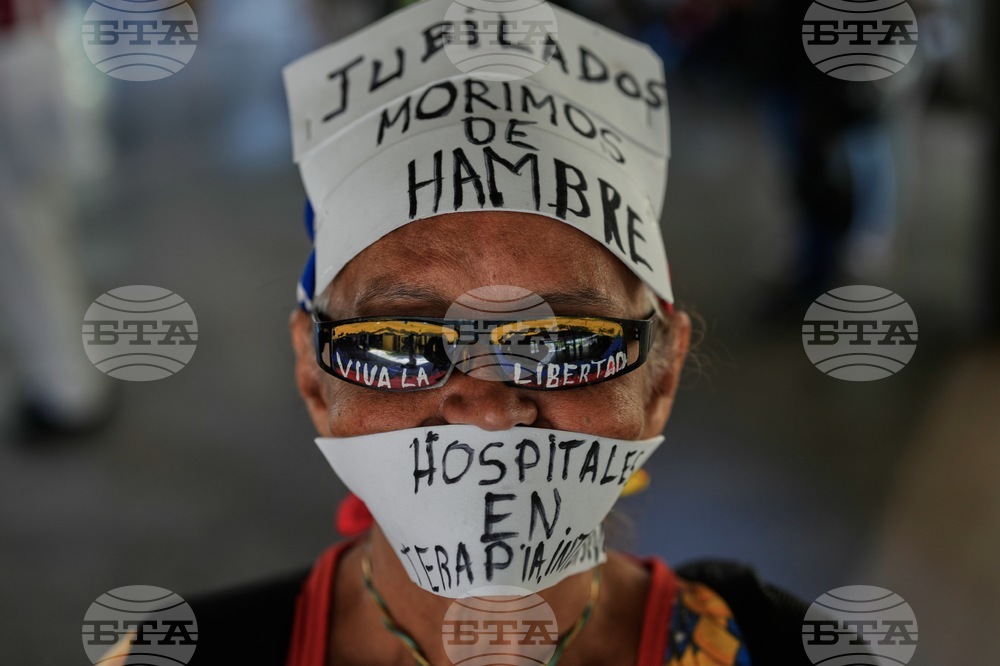 APTOPIX Venezuela Protest