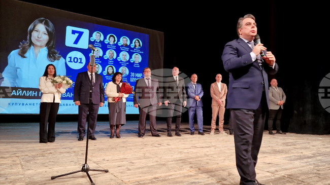 Continue the Change - Democratic Bulgaria Opens Election Campaign in Shumen