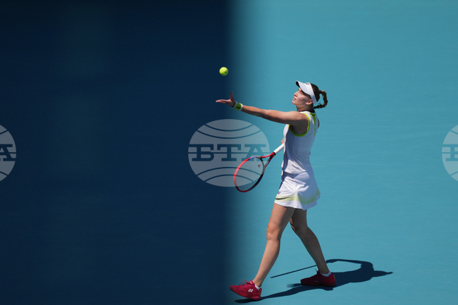 Рибакина се класира за полуфиналите на турнира по тенис в Маями