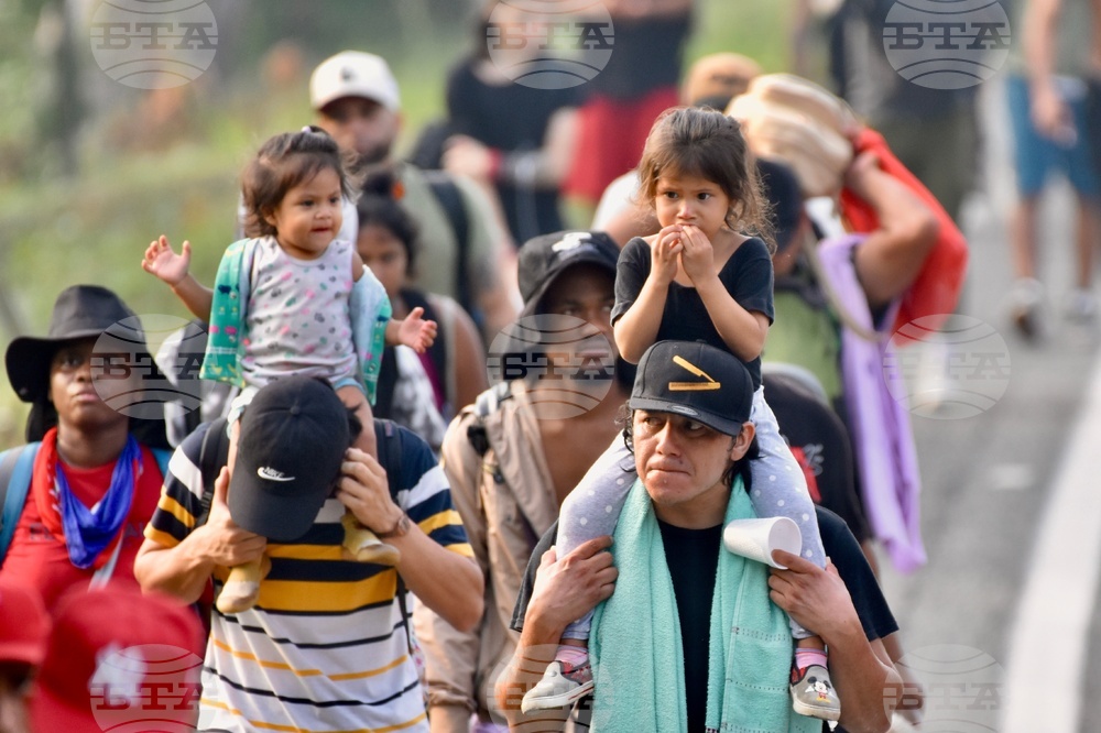 APTOPIX Mexico Migration