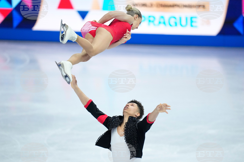 Czech Republic World Championships Figure Skating