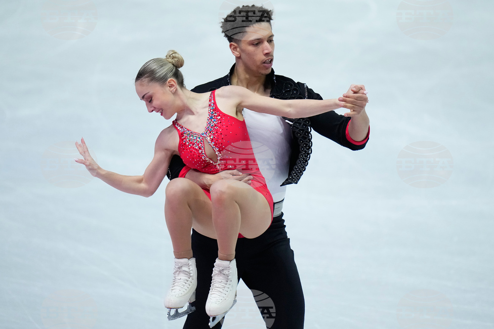 Czech Republic World Championships Figure Skating