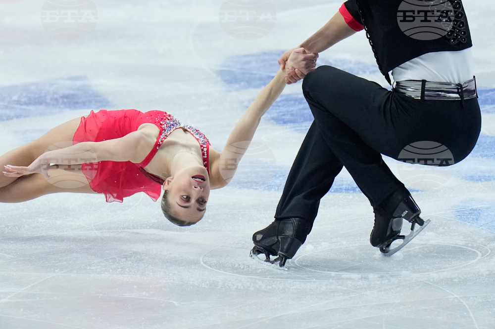 Czech Republic World Championships Figure Skating