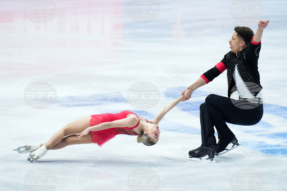 Czech Republic World Championships Figure Skating