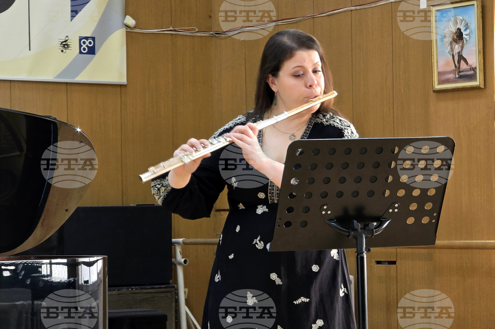 Пловдив - НУМТИ „Добрин Петков“ - концерт на преподавателите