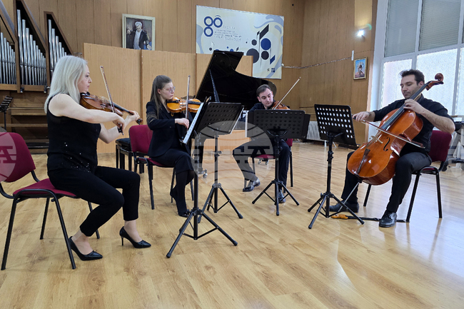 Пловдив - НУМТИ „Добрин Петков“ - концерт на преподавателите