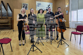 Пловдив - НУМТИ „Добрин Петков“ - концерт на преподавателите