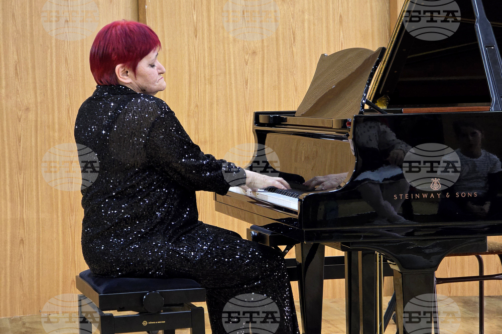 Пловдив - НУМТИ „Добрин Петков“ - концерт на преподавателите