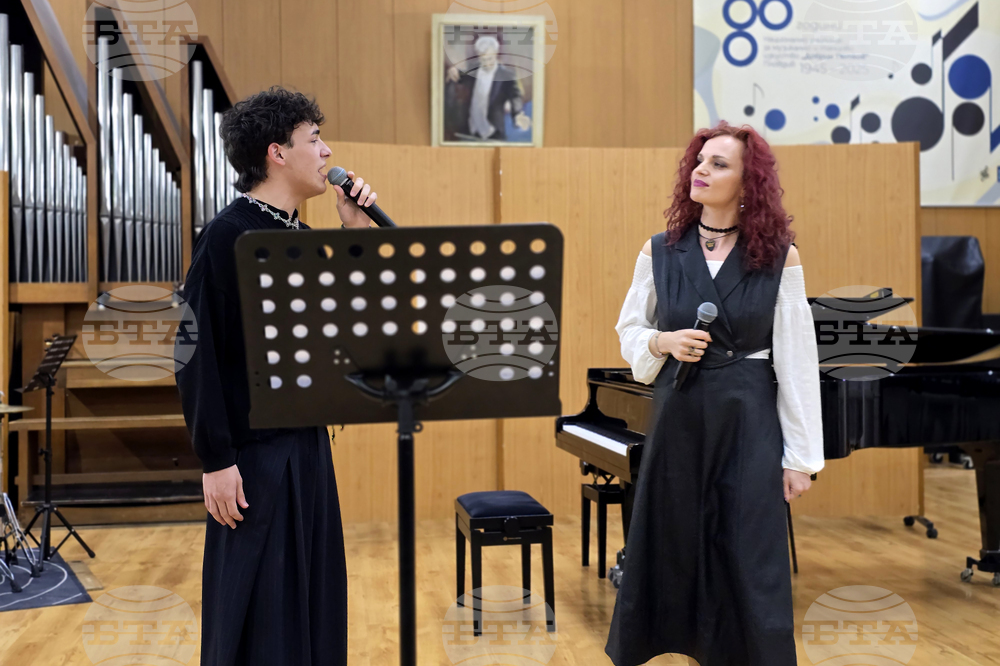 Пловдив - НУМТИ „Добрин Петков“ - концерт на преподавателите