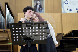 Пловдив - НУМТИ „Добрин Петков“ - концерт на преподавателите