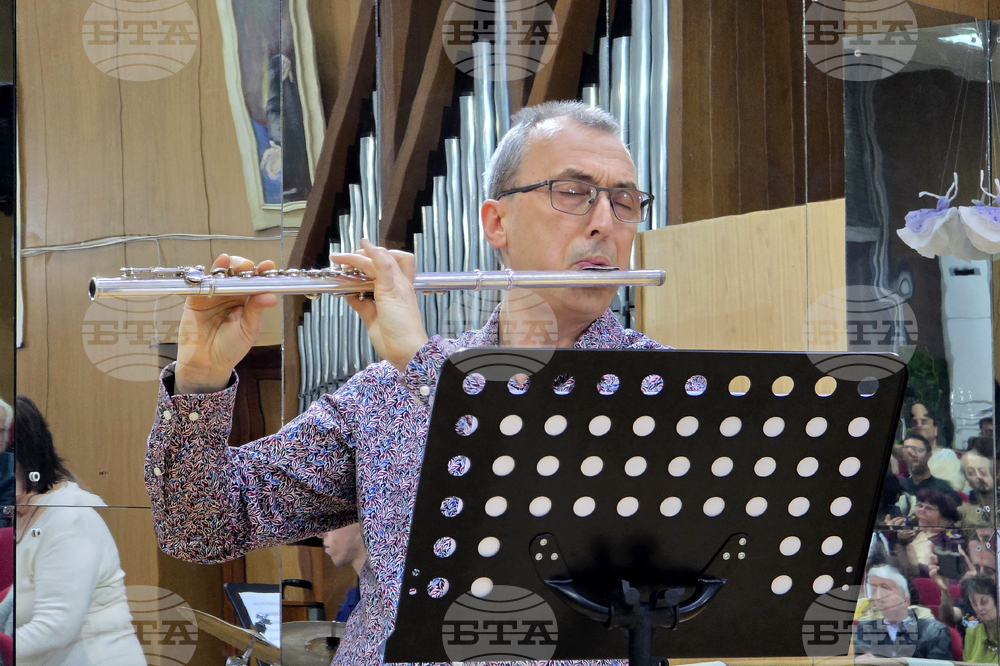 Пловдив - НУМТИ „Добрин Петков“ - концерт на преподавателите