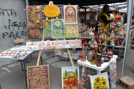 Севлиево - пазар на глинени съдове