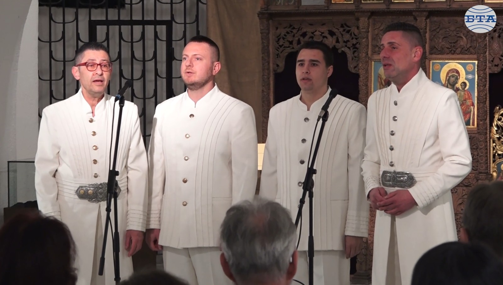 С концерт на квартет „Светоглас“ приключи първият ден от Международния форум за кирилицата