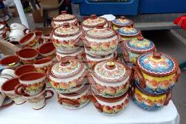 Севлиево - пазар на глинени съдове