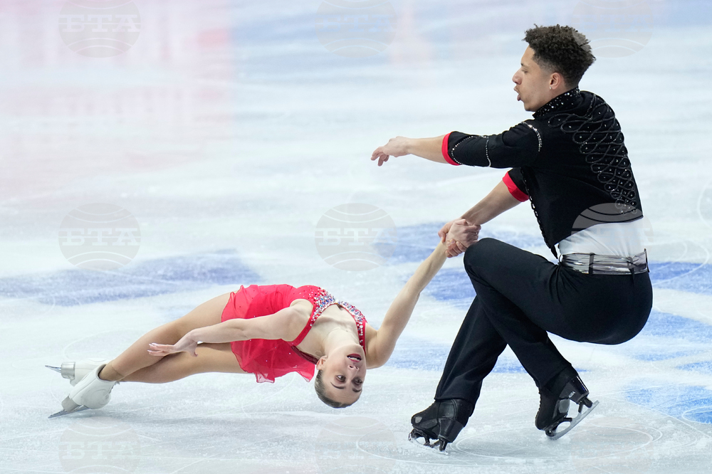 Czech Republic World Championships Figure Skating