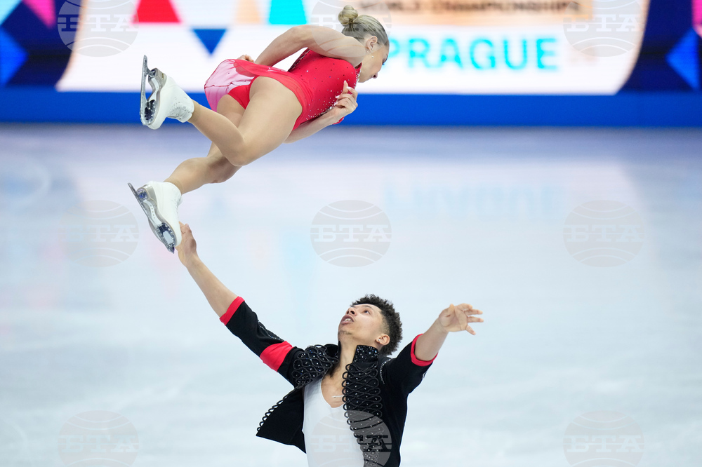 Czech Republic World Championships Figure Skating