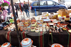 Севлиево - пазар на глинени съдове