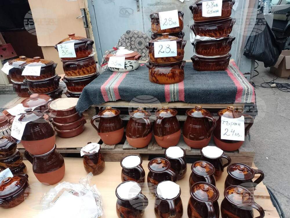 Севлиево - пазар на глинени съдове