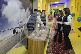 Гоце Делчев - ПГ по МСС „Пейо Кр. Яворов“ - СТЕМ център - откриване