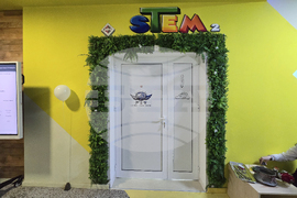 Гоце Делчев - ПГ по МСС „Пейо Кр. Яворов“ - СТЕМ център - откриване