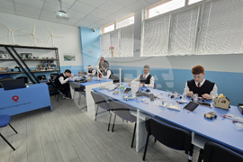 Гоце Делчев - ПГ по МСС „Пейо Кр. Яворов“ - СТЕМ център - откриване