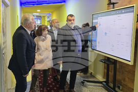 Гоце Делчев - ПГ по МСС „Пейо Кр. Яворов“ - СТЕМ център - откриване