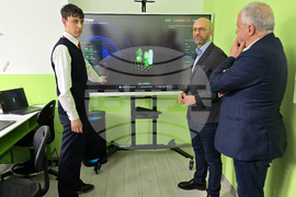 Гоце Делчев - ПГ по МСС „Пейо Кр. Яворов“ - СТЕМ център - откриване