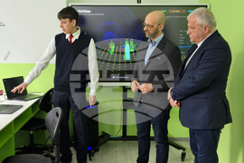 Гоце Делчев - ПГ по МСС „Пейо Кр. Яворов“ - СТЕМ център - откриване