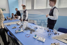 Гоце Делчев - ПГ по МСС „Пейо Кр. Яворов“ - СТЕМ център - откриване