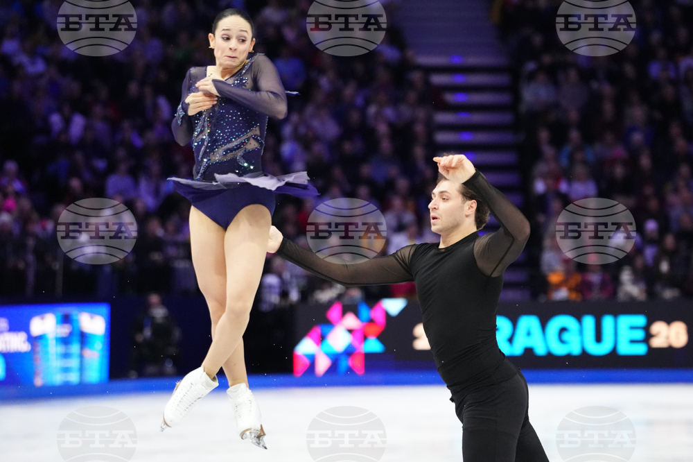 Czech Republic World Championships Figure Skating
