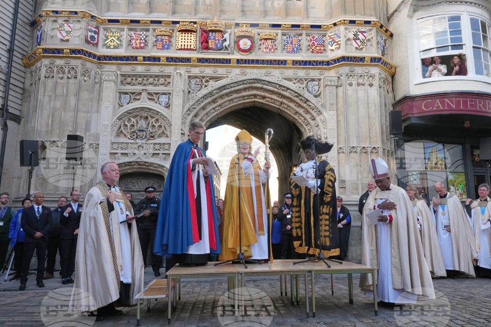 APTOPIX Britain Archbishop of Canterbury