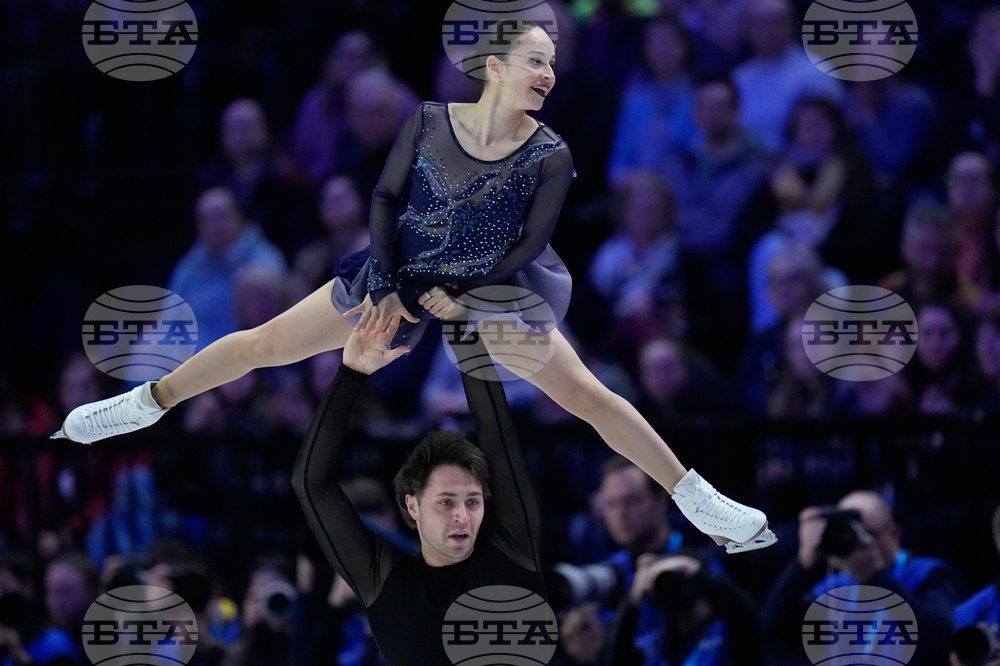 Czech Republic World Championships Figure Skating