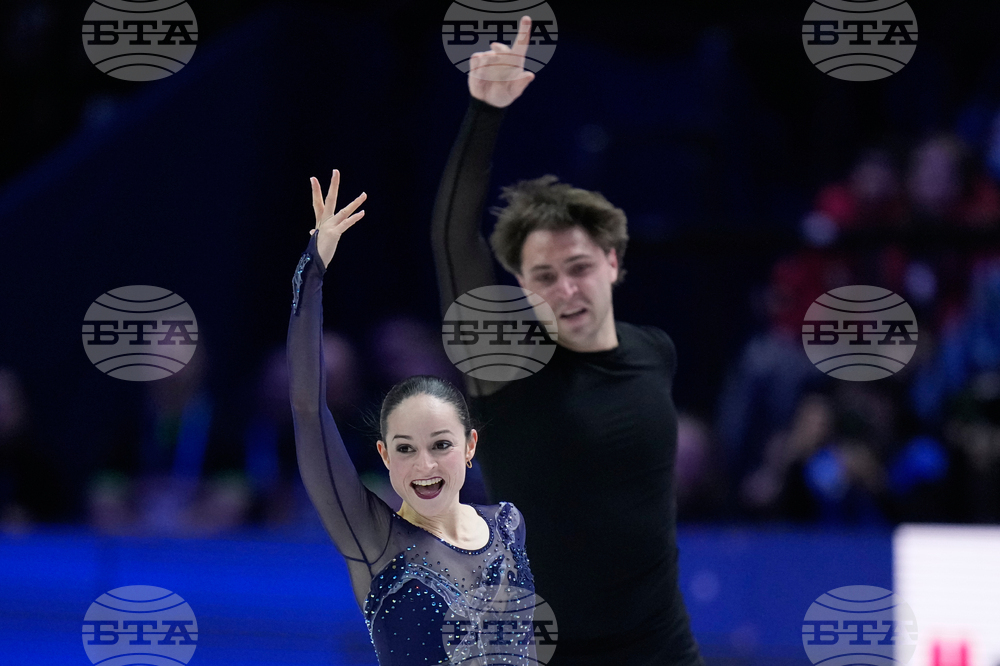 Czech Republic World Championships Figure Skating