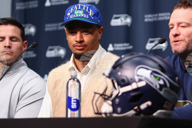 Seahawks Njigba Football