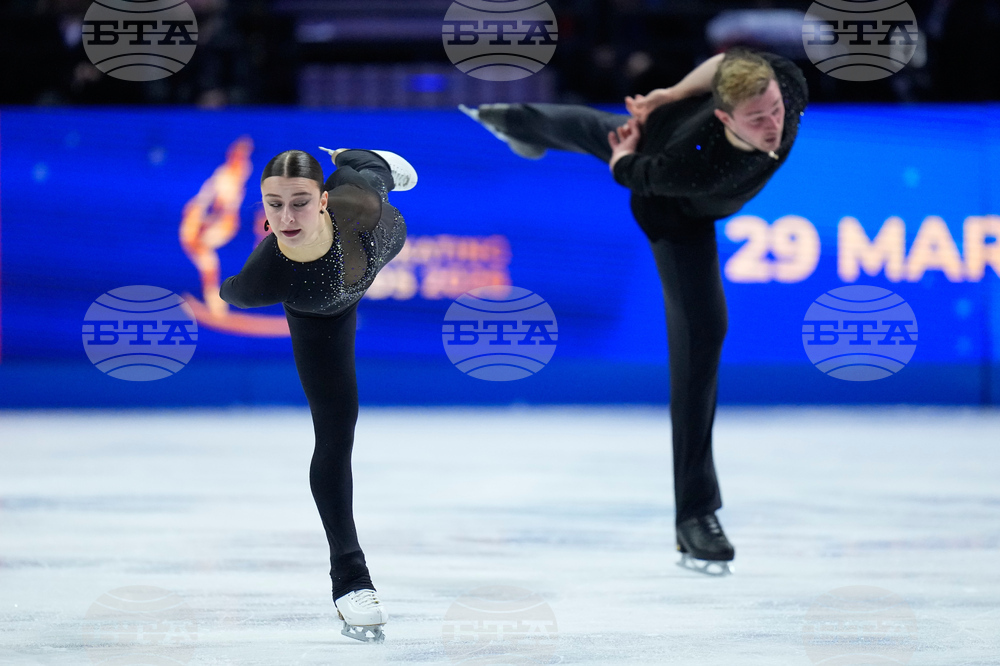 Czech Republic World Championships Figure Skating