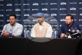 Seahawks Njigba Football