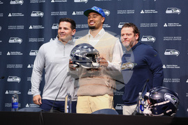 Seahawks Njigba Football