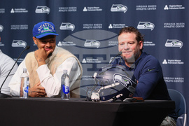 Seahawks Njigba Football